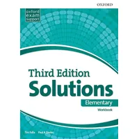 Oxford University Press Solutions: Elementary: Workbook (Solutions Third Edition)
