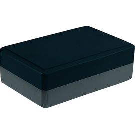 Deuser Erwachsene Yoga Block, schwarz/grau, One size, 121004S