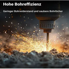 Wiltec Sds Bohrer Set 3 Teilig 1000 mm Ø12/16/24 mm