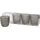 Boltze Windlicht Marilu Glas grau