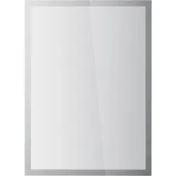 Durable DURAFRAME SUN - Dokumentenhalterung - für A3 - nicht magnetisch - Silber