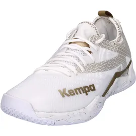 Kempa Wing Lite 2.0 W in weiß/gold – Gr.: 8