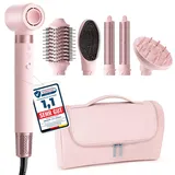 mescomb 6-in-1 Airstyler rosa