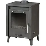 hosseven 5010 Olympus Stahl Schwarz/Abdeckplatte Grau