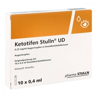 Ketotifen Stulln UD 0,25mg/ml Augentropfen