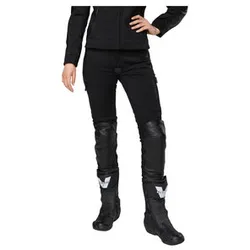 VST-1 Damen Lederkombi-Hose schwarz 34