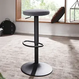 Wohnling Barhocker WL6.200 58 - 79 cm Dunkelgrau