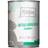 MjAMjAM Hühnchen an Brokkoli 24 x 400 g