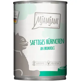 MjAMjAM Hühnchen an Brokkoli 24 x 400 g