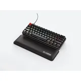 Glorious PC Gaming Race Tastatur-Handballenauflage Slim - Compact, schwarz
