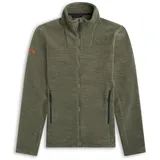 Bergans Hareid Fleece Jacke Pine Forest L