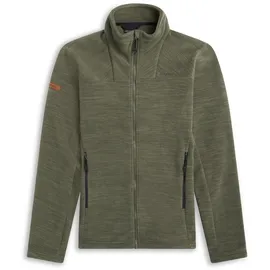 Bergans Hareid Fleece Jacke Pine Forest L