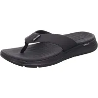 SKECHERS GO CONSISTENT Sandal SYNTHWAVE Flip-Flop, Black, 41 EU