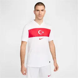 NIKE Türkei Dri-FIT Stadium Heimtrikot 2024 Herren 100 - white/sport red/sport red XXL