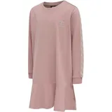 hummel hmlEVELYN langarm Kleid Mädchen 4852 | woodrose 110