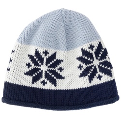 F2 Beanie Heather white Mütze Snowboard Brand warm winter