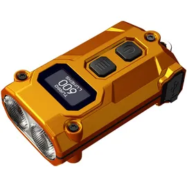 Nitecore TINI 3 600 Lumen Schlüsselbundleuchte - Orange