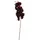 2474U Kunststielblume Orchidee bordaux-rot ca. 100cm naturgetreue Blüte Seidenblume