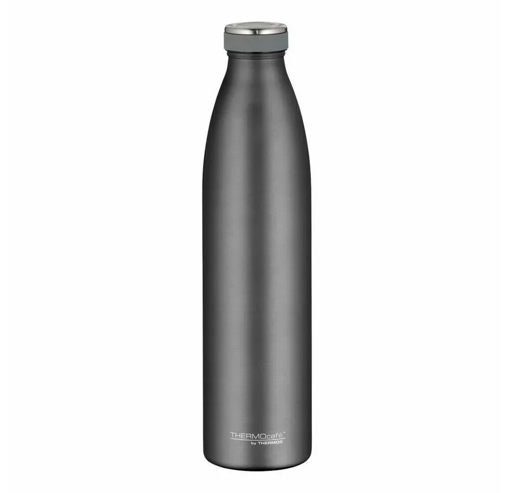 Preisvergleich Produktbild THERMOS Isolierkanne Thermos TC Bottle 1 Liter stone grey Isolierflasche