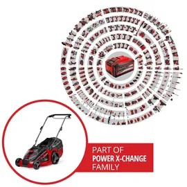 Einhell GE-CM 43 Li M Kit inkl. 2 x 4,0 Ah