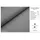 altdecor Ecksofa modulares Sofa Brilo-L2 - 471x174x70 cm Grau