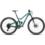 Niner JET Trailbike Fully mit Carbonrahmen in Größe XL 2* Grün XL