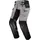 LS2 Apollo wasserdichte Motorrad Textilhose, schwarz-grau, Größe L