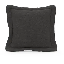 TRENDMANUFAKTUR Kissenbezug Bourbon 70 x 70 cm Grau