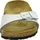 Birkenstock Madrid Birko-Flor schmal silber 42