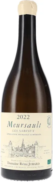 Meursault Les Narvaux Élevage Prolongé AOC Rémi Jobard 2022 BIO