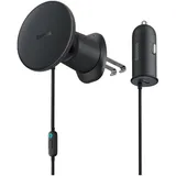 Baseus Magnetic Car Phone Holder CW01 für Lüftungsschlitze Schwarz