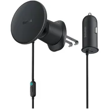 Baseus Magnetic Car Phone Holder CW01 für Lüftungsschlitze Schwarz