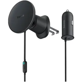 Baseus Magnetic Car Phone Holder CW01 für Lüftungsschlitze Schwarz