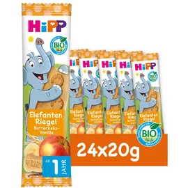 HiPP Müsliriegel Butterkekse in Apfel-Vanille 24 x 20 g