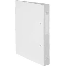 Exacompta Ringbuch DIN A4 25 mm Weiß 1 St.