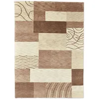 THEKO HANDTUFTTEPPICH Royal Domas 140x200 cm