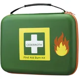 CEDERROTH Erste-Hilfe-Tasche B305xH245xT86ca.mm grün z.Brandwundenversorgung CEDERROTH