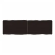 vidaXL Tischplatte 140 x 40 x 2-6 cm