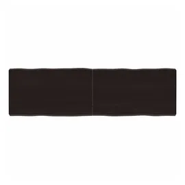 vidaXL Tischplatte 140 x 40 x 2-6 cm