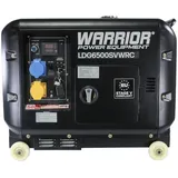 WARRIOR LDG 6500ER LDG6500SVWRC-EU AVR Diesel Heizöl Notstromaggregat Generator