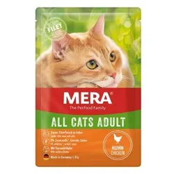 mera All Cats Adult 12x85g Huhn