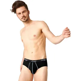 SLOGGI Herren Slips 2er Pack Start midi C2P box, Baumwolle Schwarz XL