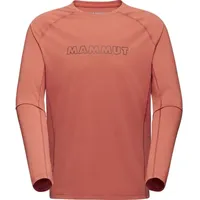 Mammut Selun Fl Sun Logo Long Sleeve T-shirt Orange L Mann