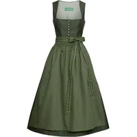 Country Line Dirndl Jacquard-Dirndl grün 44