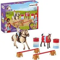 Schleich Horse Club Erste Schritte auf der Western Ranch 72157