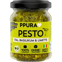 PPURA Pesto Basilikum Limette