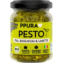 PPURA Pesto Basilikum Limette