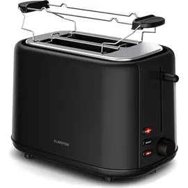 Klarstein Velaire 1,7 l Schwarz