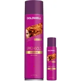 Goldwell Sprühgold Classic Haarspray Set 600 ml + 100 ml
