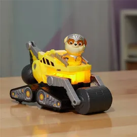 Spin Master Spin Master, Paw Patrol Der Mighty Kinofilm, Superhelden-Basis-Fahrzeug von Rubble (6067511)